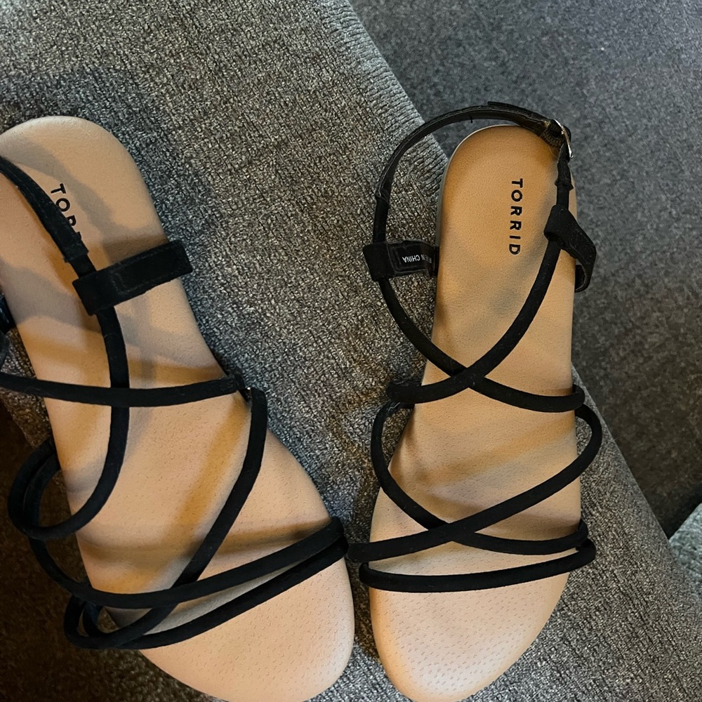 Torrid sandals